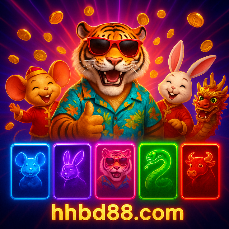 hhbd88-এর টাইগার অক্স মাউস ধরনের ফরচুন গেম